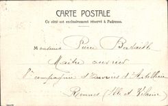 CPA Paris Pont au Change et le Theatre Sarah Bernhardt 