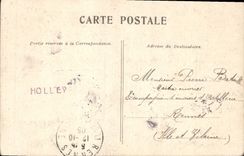 CPA Paris La Chapelle de la Rue Jean Goujon 