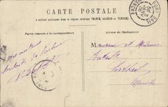 CPA Paris Palais de Luxembourg 