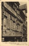 CPA Lisieux Maison du XVI siecle Dite de la Salamandre 