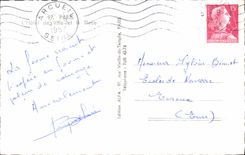 CPA Paris L'Hotel de Ville et la Place 