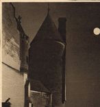 CPA Chateaux de la Loire Loches Clair de lune sur le Logis du Roi 