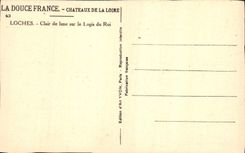 CPA Chateaux de la Loire Loches Clair de lune sur le Logis du Roi