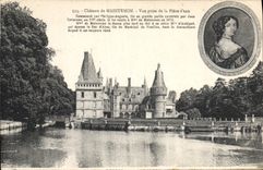CPA Chateau de Maintenon Vue prise de la Place d'eau 