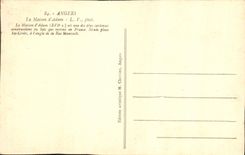 CPA Angers La Maison d'Adam 