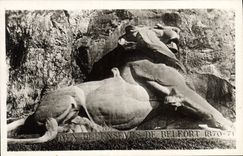 CPA Belfort Territoire Le Lion 