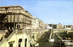 CPM Alger Vers la Place des Martyrs 