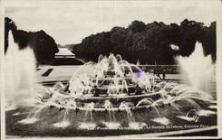 CPA Palais de Versailles Le Bassin de Latone Grandes Eaux 