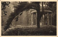 CPA Versailles Petit Trianon Temple de l'Amour 