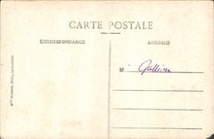 CPA Entree de la Galerie des Glaces Versailles