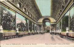 CPA Palais de Versailles La Galerie des Batailles 
