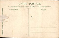 CPA Monte Carlo Vue prise entre les Pins 