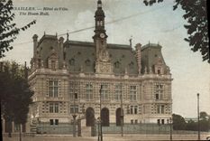 CPA Versailles Hotel de Ville 