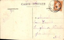 CPA Lourdes Le Calvaire Breton et la Basilique 