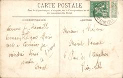 CPA Lourdes La Basilique et l'Esplanade 