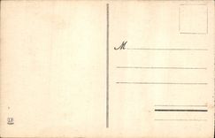 CPA Lourdes La Vierge de la Grotte 