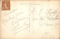 CPA Lourdes L'Entree de l'Esplanade 