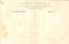 CPA Cannes La Croisette le Suquet et Panorama sur l'Esterel 