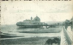 CPA Nice La Jetee Promenade 