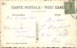 CPA Nice La Jetee Promenade 