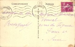 CPA Nice La Plage La Promenade des Anglais et les Hotels 