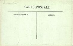 CPA Lourdes XI Station du Calvaire Jesus attache a la Croix 