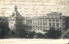 CPA Toulouse Nouvelle Facade du Capitole Donjon 