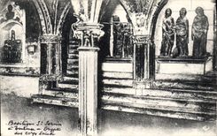 CPA Insigne Basilique Saint Sernin de Toulouse 