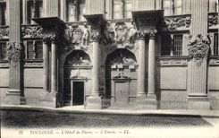CPA Toulouse L'Hotel de Pierre L'Entree 