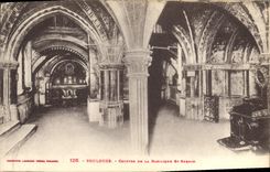 CPA Toulouse Crypte de la Basilique St Sernin 