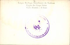 CPA Insigne Basilique Saint Sernin de Toulouse