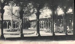 CPA Toulouse Le Musee Grand Cloitre des Augustins 