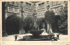 CPA Toulouse Cour du Petit Cloitre du Musee 