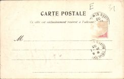 CPA Toulouse Cour du Petit Cloitre du Musee
