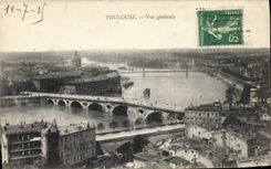 CPA Toulouse Vue generale 