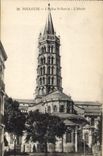 CPA Toulouse L'Eglise St Sernin L'Abside 