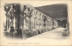 CPA Musee de Toulouse Galerie du Cloitre 