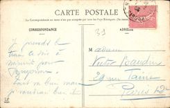 CPA Toulouse Vue Generale sur La Garonne et Faubourg Saint Cyprien 