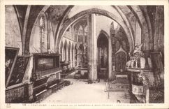CPA Toulouse Nef Contale de la Cathedrale Saint Etienne Voutes de Raymond 