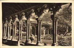 CPA Toulouse Le Musee Grand Cloitre des Augustin 