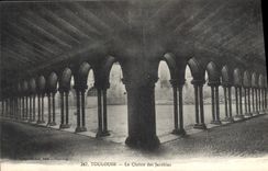 CPA Toulouse Le Cloitre des Jacobias 