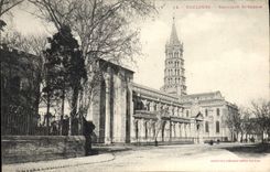 CPA Toulouse Basilique St Sernin 