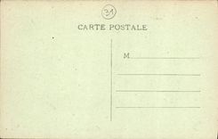 CPA Les Pyrenees Col de Porte Descente sur Aspet 