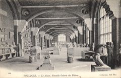 CPA Toulouse Le Musee Nouvelle Galerie des Platres 