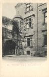 CPA Toulouse Cour de l'Hotel de Lasbordes 