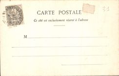 CPA Toulouse Cour de l'Hotel de Lasbordes
