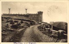 CPA Mont Aigoual L'Observatoire Meteorologique 