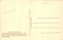CPA Mont Aigoual L'Observatoire Meteorologique