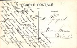 CPA Toulouse Hotel Bernuy Lycee