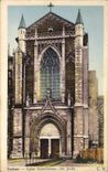 CPA Toulouse Eglise Saint Etienne cote Jardin 